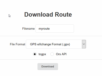 downloadroute